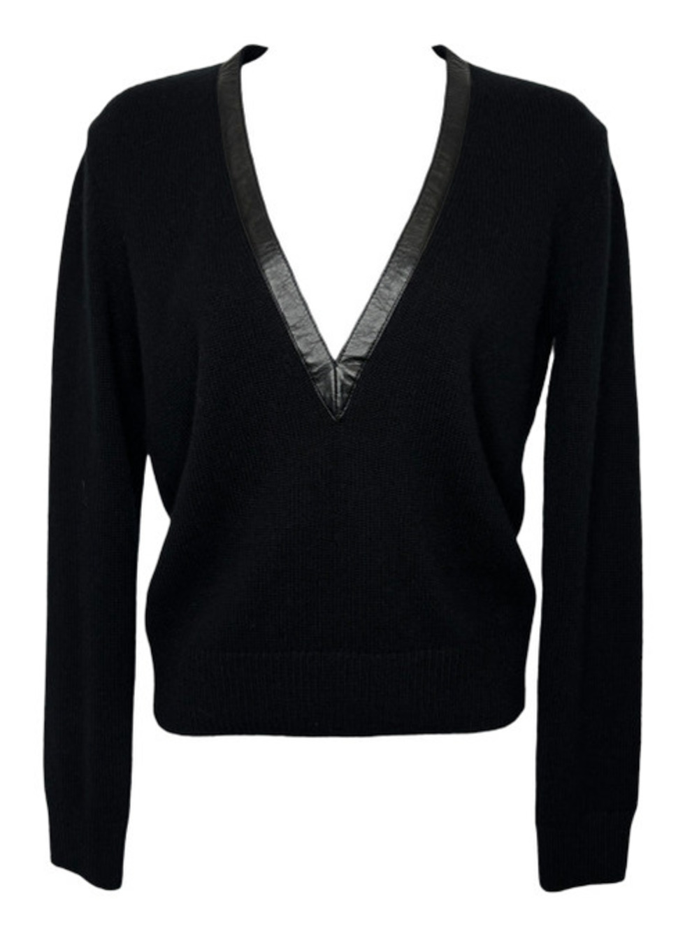 Saint Laurent Cashmere V-Neck Sweater
